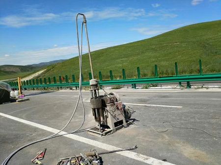 北海公路地基基础注浆加固